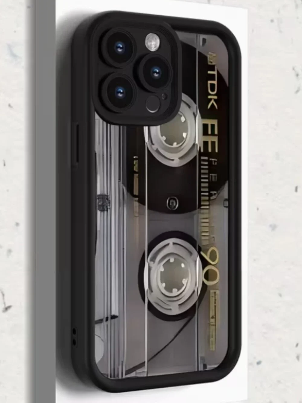 TDK Cassette iPhone 16 Case